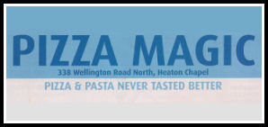 Pizza Magic Takeaway, 338 Wellington Road North, Heaton Chapel, Stockport.
